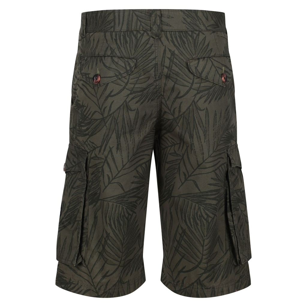 Шорти Regatta Shorebay Short RMJ221-TKL Темной хакі з принтом