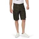 Шорти Regatta Shorebay Short RMJ221-TKL Темной хакі з принтом