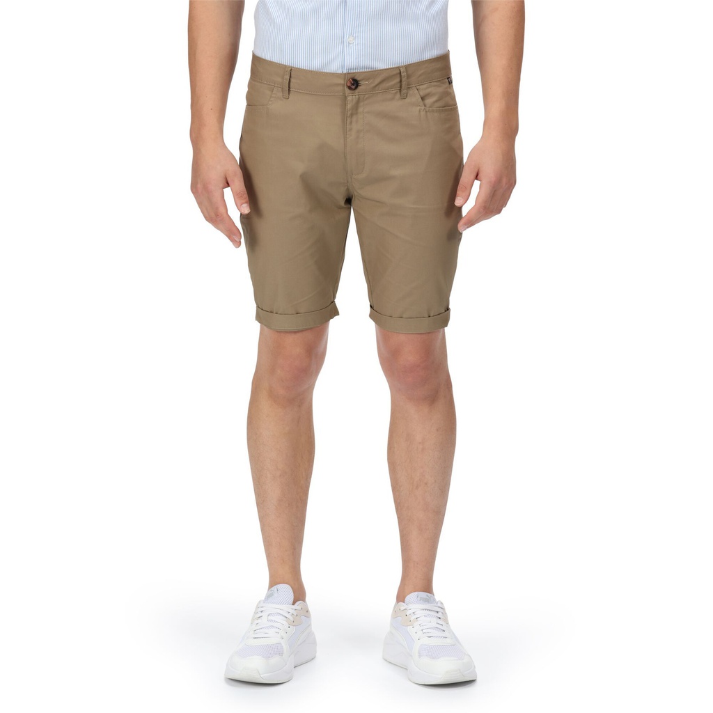 Шорти Regatta Cobain Short RMJ252-3HE Бежево-сірий