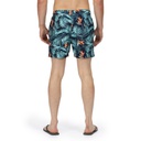 Шорти аква Regatta Loras Swim Short RMM014-VDR Темно-синій з принтом