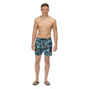 Шорти аква Regatta Loras Swim Short RMM014-VDR Темно-синій з принтом