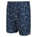 Шорти аква Regatta Hamza Swim Short RMM023-M0W Темно-синій з принтом