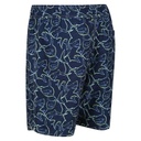 Шорти аква Regatta Hamza Swim Short RMM023-M0W Темно-синій з принтом