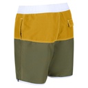 Шорти аква Regatta Benicio SwimShort RMM024-L5B Оливковий, жовтий