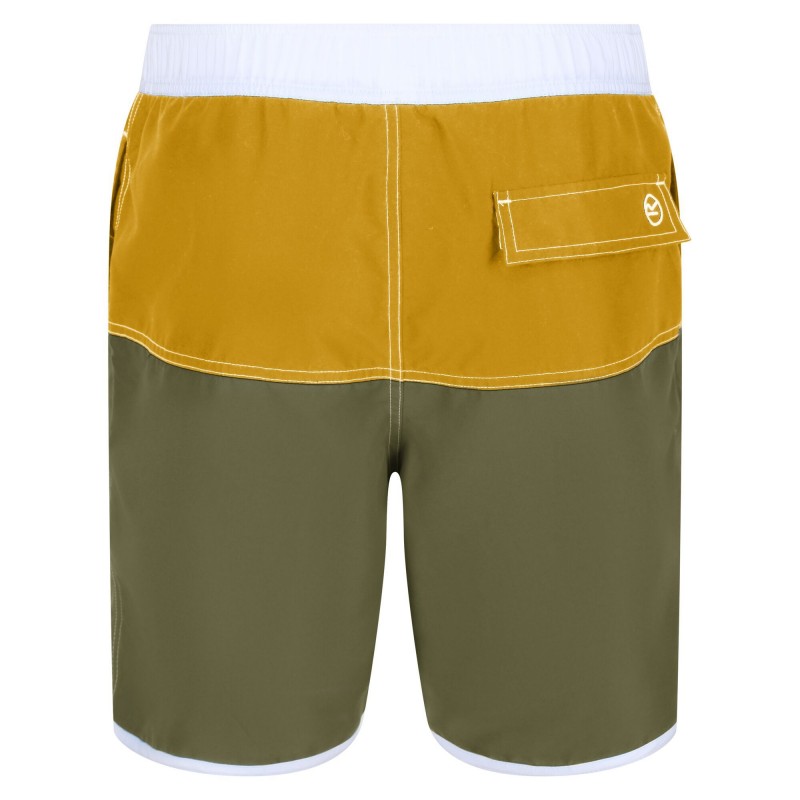 Шорти аква Regatta Benicio SwimShort RMM024-L5B Оливковий, жовтий