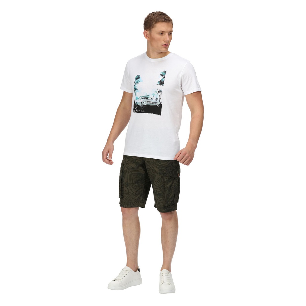 Футболка Regatta Cline VI RMT243-VAI Білий
