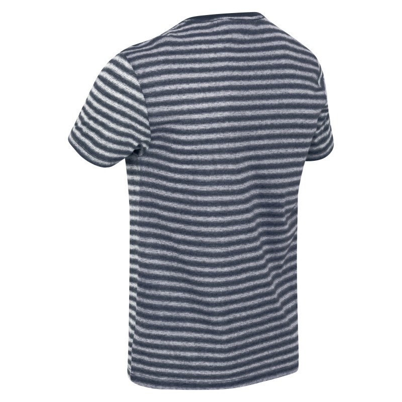 Футболка Regatta Brayden RMT257-ZWE Темно-синій, сірий