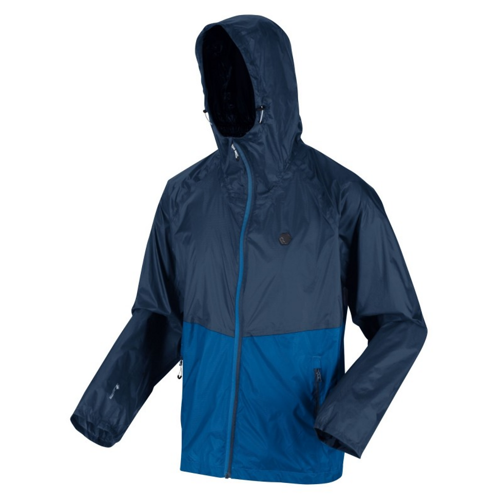 Вітровка Regatta Pack It Pro Jkt RMW361-GPD Темно-синій, синій