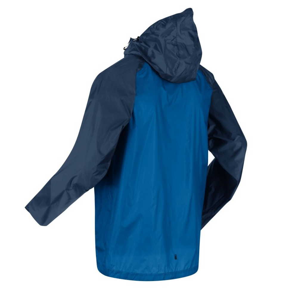 Вітровка Regatta Pack It Pro Jkt RMW361-GPD Темно-синій, синій