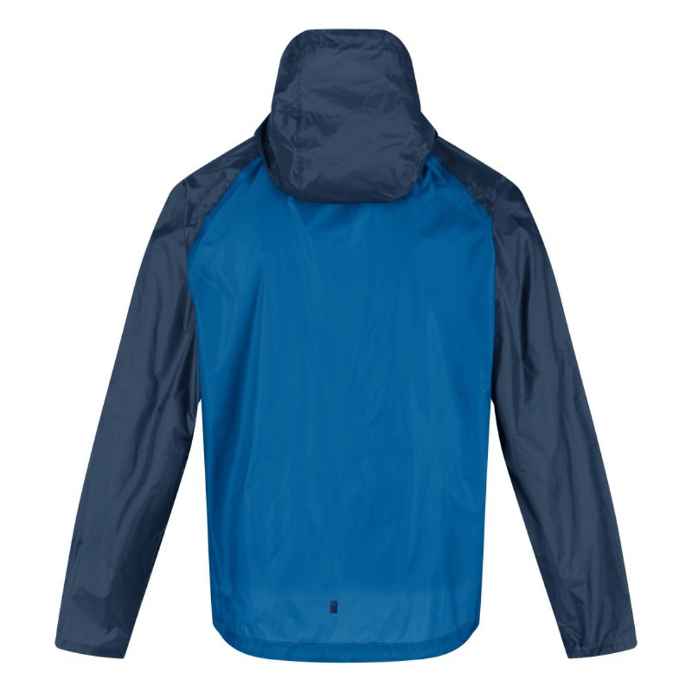 Вітровка Regatta Pack It Pro Jkt RMW361-GPD Темно-синій, синій