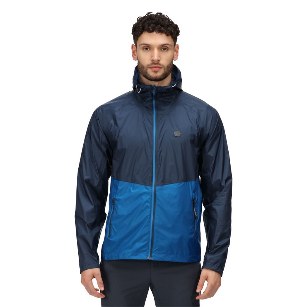 Вітровка Regatta Pack It Pro Jkt RMW361-GPD Темно-синій, синій