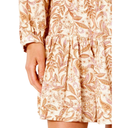 Сукня Rip Curl LUNAR TIDES LONGSLEEVE DRESS GDRMG9-4043 Бежевий
