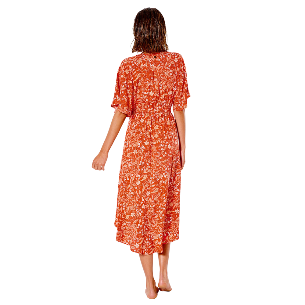 Сукня Rip Curl LUNAR TIDES WRAP DRESS GDRMH9-40 Червоний