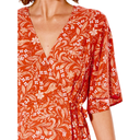 Сукня Rip Curl LUNAR TIDES WRAP DRESS GDRMH9-40 Червоний