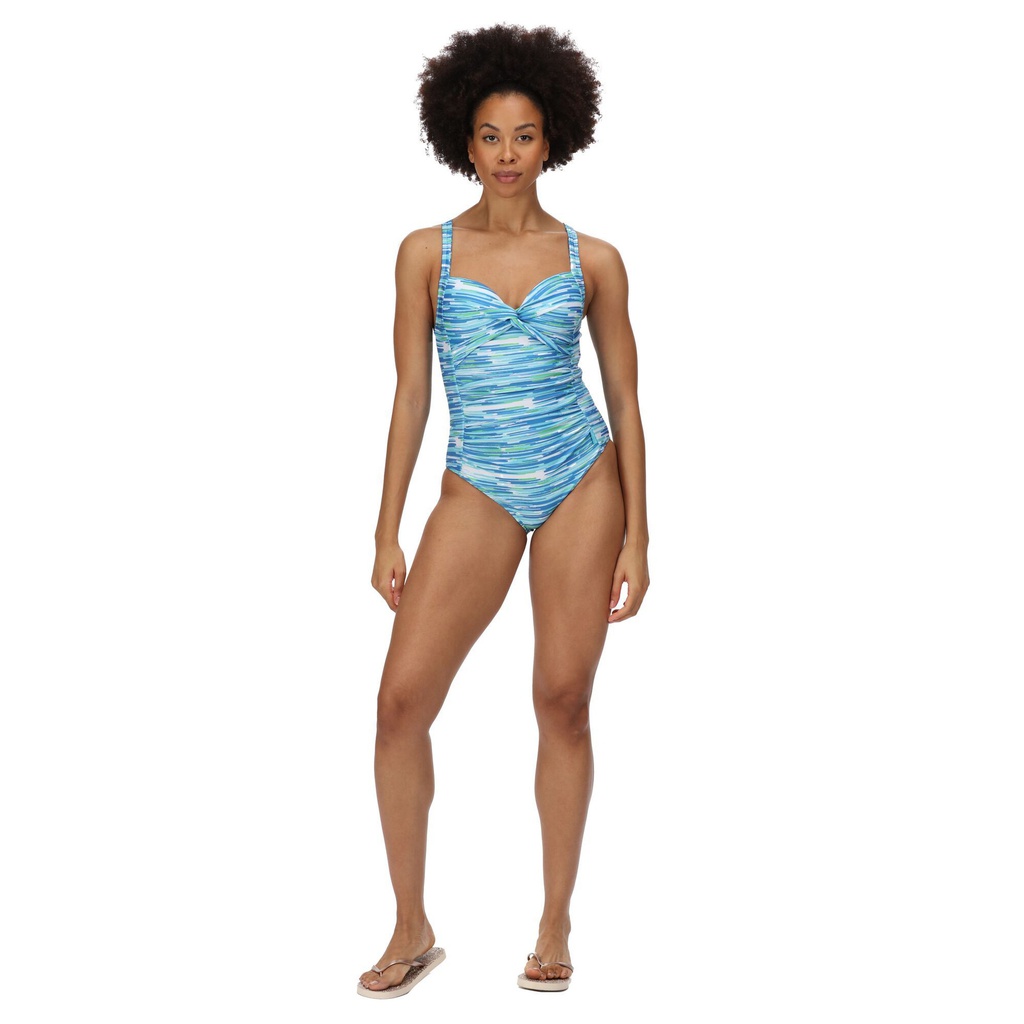 Купальник Regatta Sakari Costume RWM012-XX2 Бірюзовий
