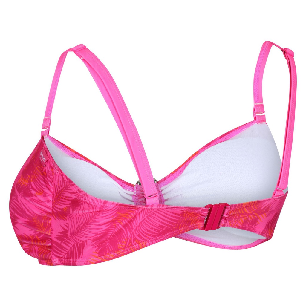 Ліф Regatta Aceana Bikini III RWM016-G7W Рожевий з принтом