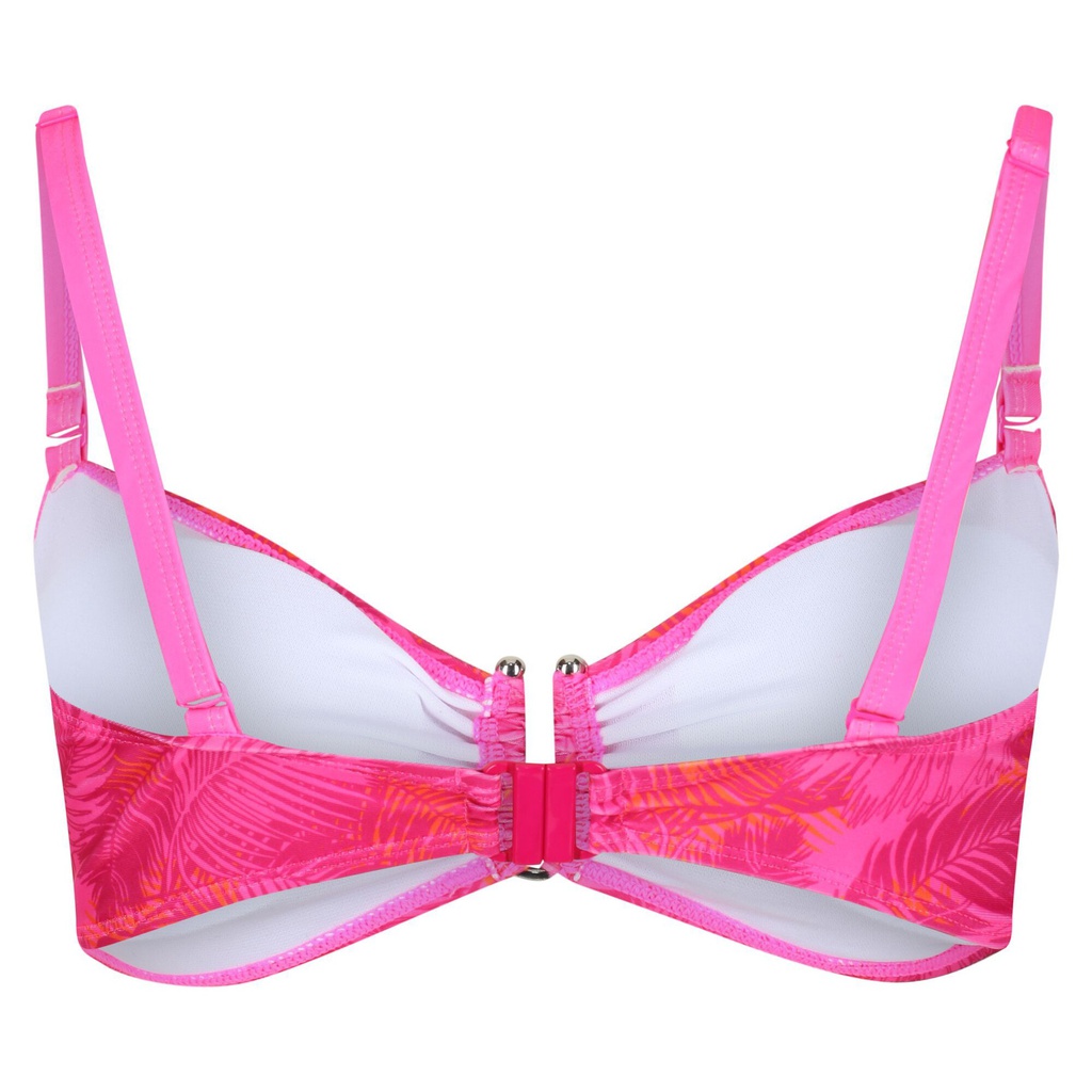 Ліф Regatta Aceana Bikini III RWM016-G7W Рожевий з принтом