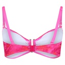 Ліф Regatta Aceana Bikini III RWM016-G7W Рожевий з принтом
