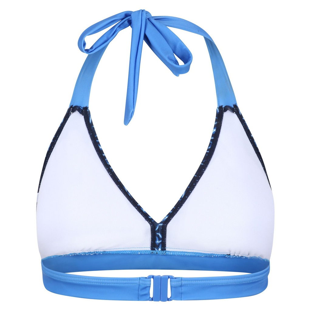 Ліф Regatta Flavia Bikini Top RWM018-CUE Темно-синій з принтом