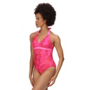 Купальник Regatta Flavia Costume RWM019-G7W Рожевий з принтом