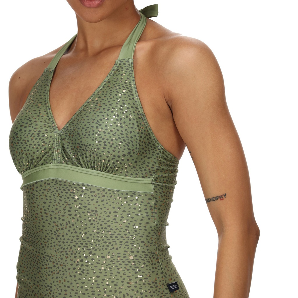 Купальник Regatta Flavia Costume RWM019-H0X Бірюзовий