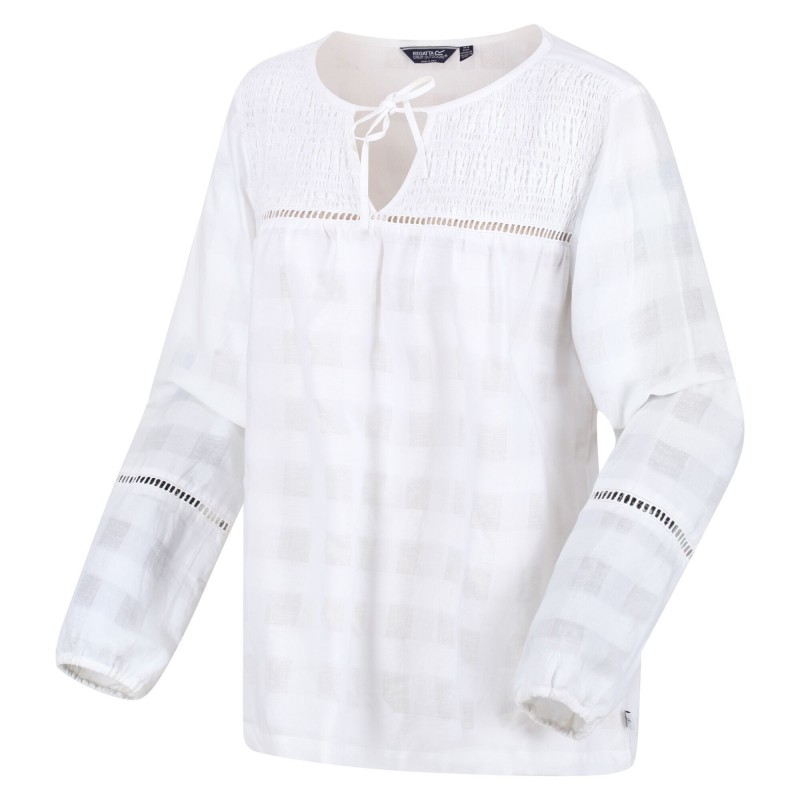 Блуза Regatta Calluna RWS136-900 Білий