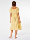 Сукня Rip Curl SUMMER BREEZE MID DRESS GDRMX9-146 Золотий
