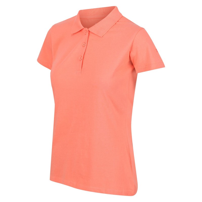 Поло Regatta Womens Sinton RWT205-A1X Кораловый