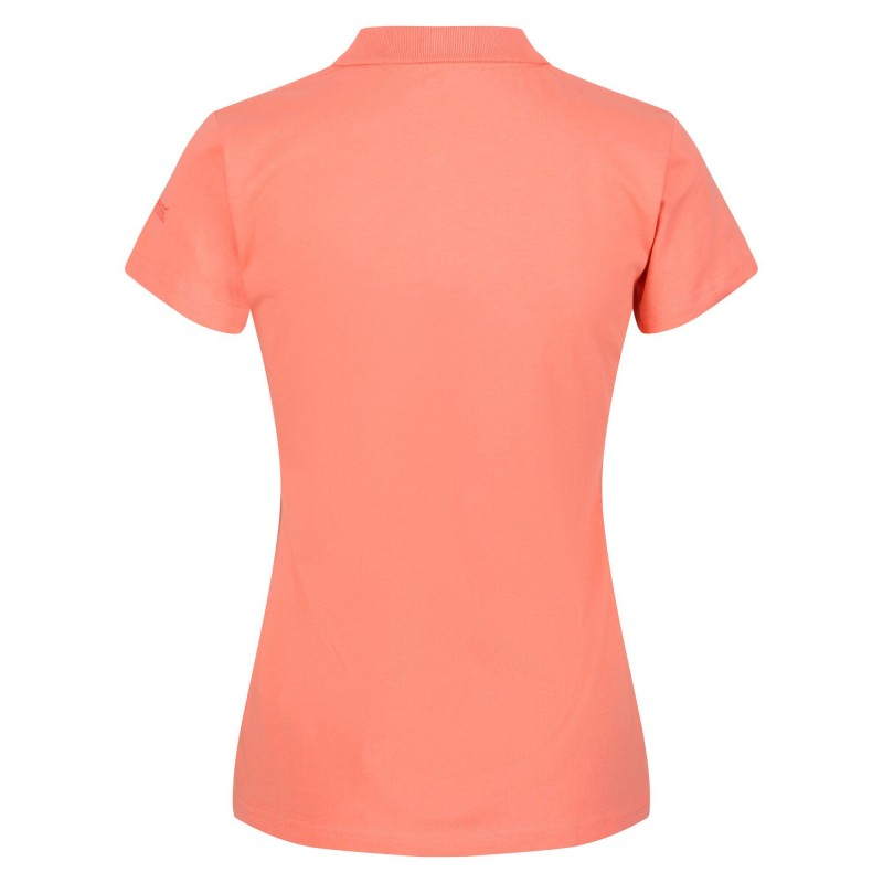 Поло Regatta Womens Sinton RWT205-A1X Кораловый