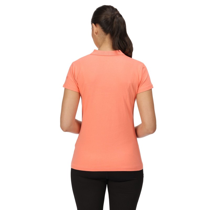 Поло Regatta Womens Sinton RWT205-A1X Кораловый