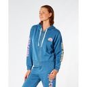 Фліс повний зіп Rip Curl WAVE SHAPERS ZIP THROUGH GFEDO9-9177 Темно-бірюзовий