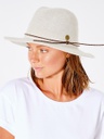Капелюх Rip Curl SPICE TEMPLE KNIT PANAMA GHAGK1-31 Білий з відтінком