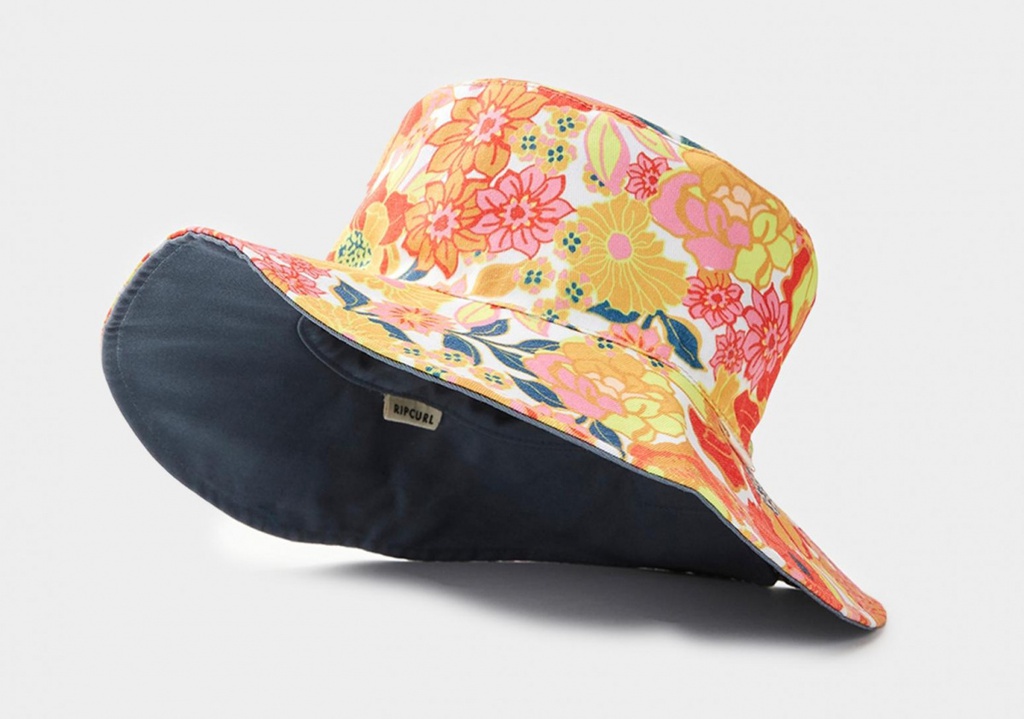 Капелюх Rip Curl WAVE SHAPERS REVO BUCKET HAT GHAIM1-3021 Білий з відтінком