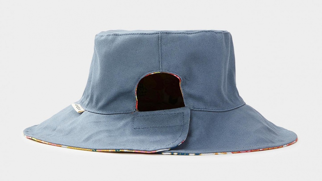 Капелюх Rip Curl WAVE SHAPERS REVO BUCKET HAT GHAIM1-3021 Білий з відтінком