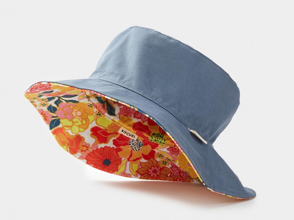 Капелюх Rip Curl WAVE SHAPERS REVO BUCKET HAT GHAIM1-3021 Білий з відтінком