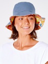 Капелюх Rip Curl WAVE SHAPERS REVO BUCKET HAT GHAIM1-3021 Білий з відтінком