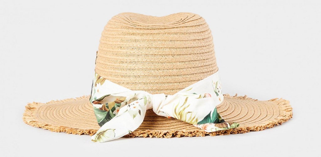 Капелюх Rip Curl ON THE COAST PANAMA HAT GHAIW1-45 Бежевий