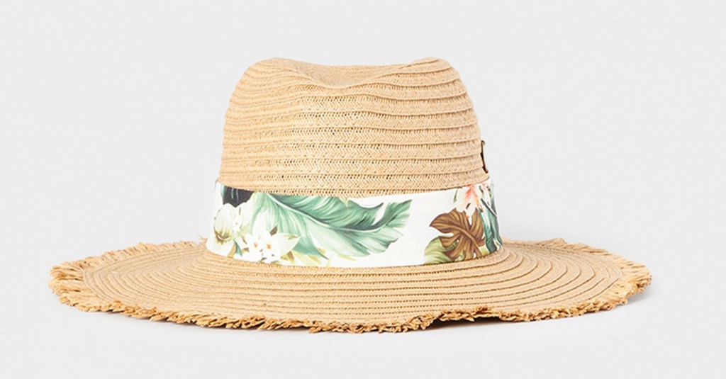 Капелюх Rip Curl ON THE COAST PANAMA HAT GHAIW1-45 Бежевий