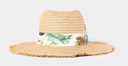 Капелюх Rip Curl ON THE COAST PANAMA HAT GHAIW1-45 Бежевий