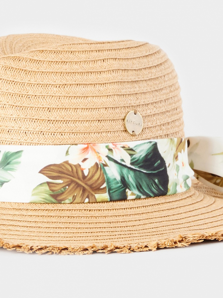 Капелюх Rip Curl ON THE COAST PANAMA HAT GHAIW1-45 Бежевий