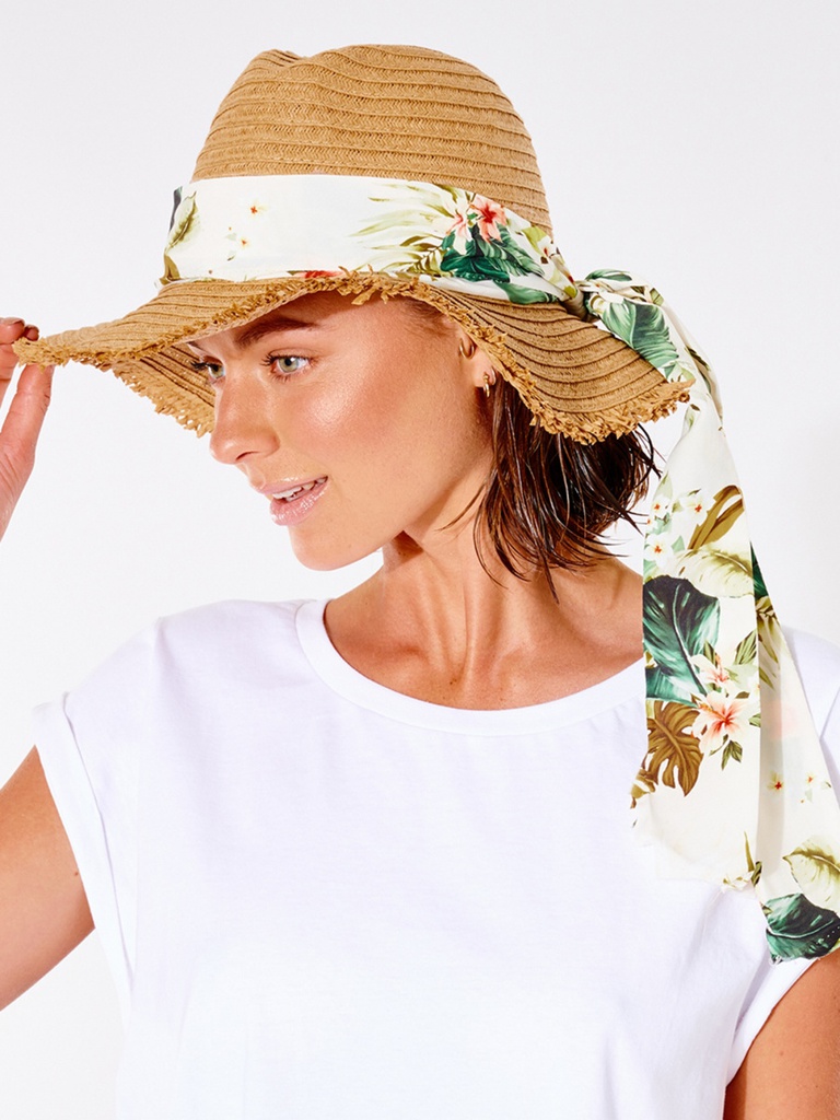 Капелюх Rip Curl ON THE COAST PANAMA HAT GHAIW1-45 Бежевий