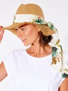 Капелюх Rip Curl ON THE COAST PANAMA HAT GHAIW1-45 Бежевий