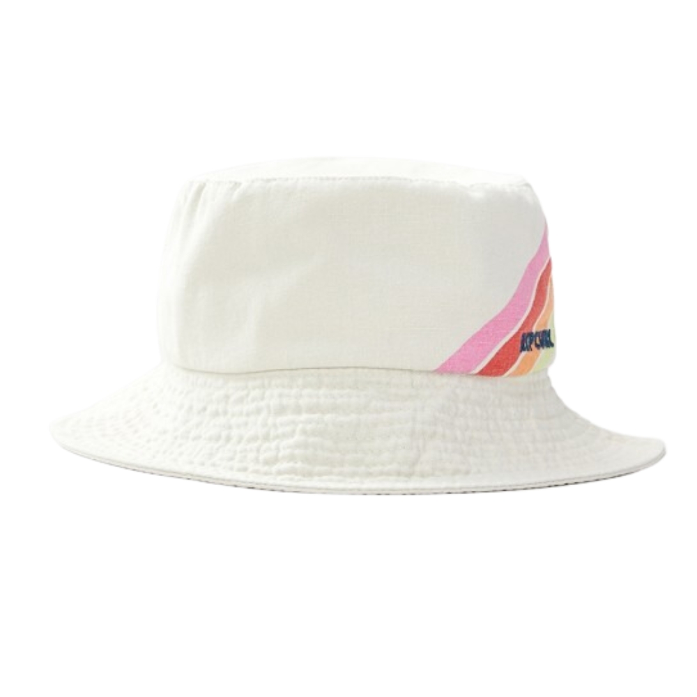 Капелюх Rip Curl SURF REVIVAL BUCKET HAT GHAIY1-3021 Білий з відтінком