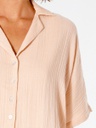 Блуза Rip Curl PREMIUM SURF S/S SHIRT GSHFB9-9712 Персиковий