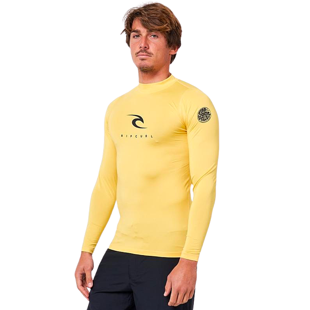 Гідрофутболка Rip Curl CORPS SSL UV WLE3QM-10 Жовтий