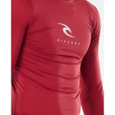 Гідрофутболка Rip Curl CORPS SSL UV WLE3QM-4370 Бордовий