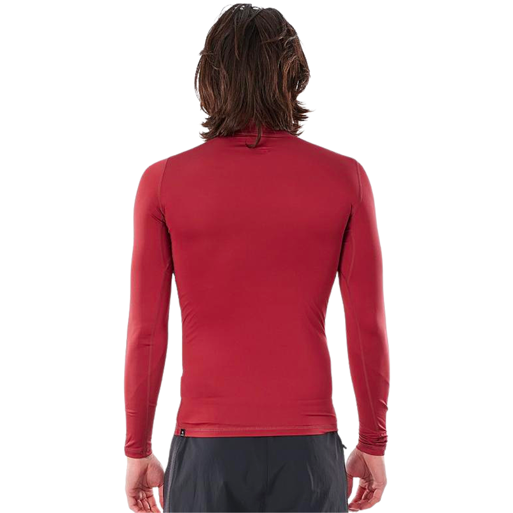 Гідрофутболка Rip Curl CORPS SSL UV WLE3QM-4370 Бордовий