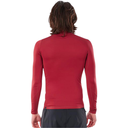 Гідрофутболка Rip Curl CORPS SSL UV WLE3QM-4370 Бордовий