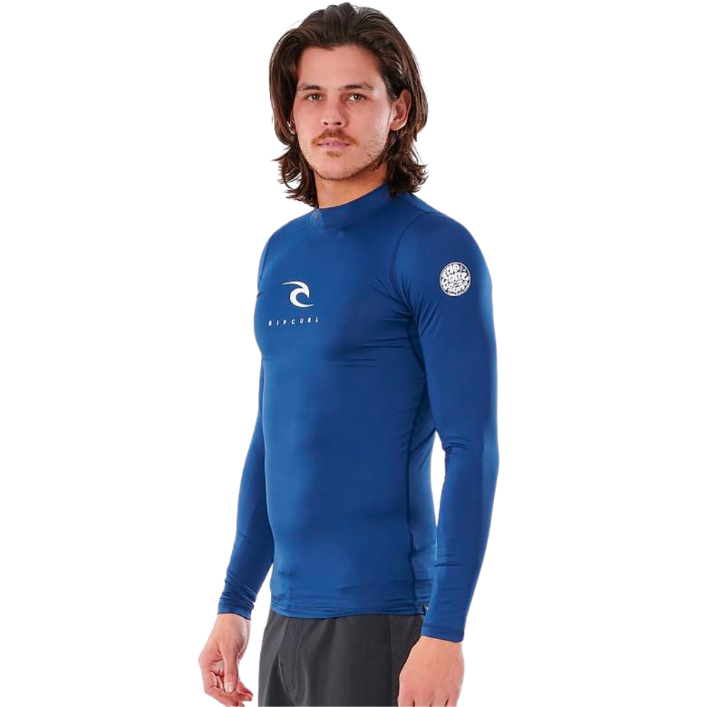 Гідрофутболка Rip Curl CORPS SSL UV WLE3QM-49 Темно-синій