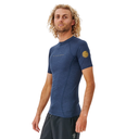 Гідрофутболка Rip Curl DAWN PATROL L/SL UV WLU3QM-3277 Темно-синій мармур